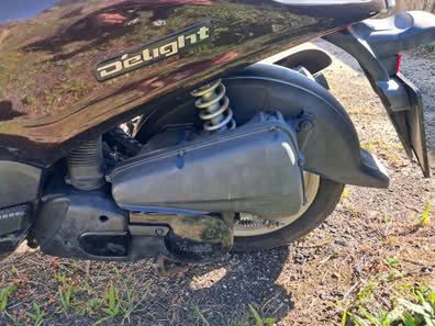 yamaha delight xc115s del año 2016 y solo 23000km reales.