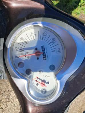 yamaha delight xc115s del año 2016 y solo 23000km reales.