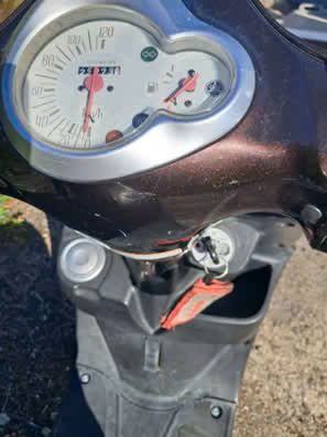 yamaha delight xc115s del año 2016 y solo 23000km reales.