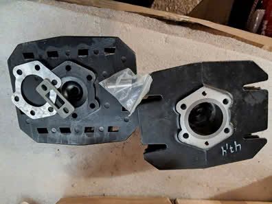 kit completo cilindro piston y culata, todo nuevo de la marca metrakit. para motores derbi diablo c4 y gtv4
