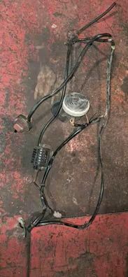 instalacion electrica completa puch minicross. completa, mando, bocina y bobina incluida.