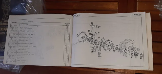 Catalogo piezas de recambio derbi variant.