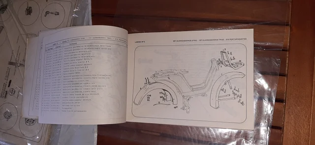 Catalogo derbi variant boton rojo.