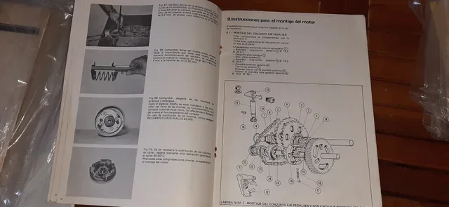 Manual de reparacion derbi variant.